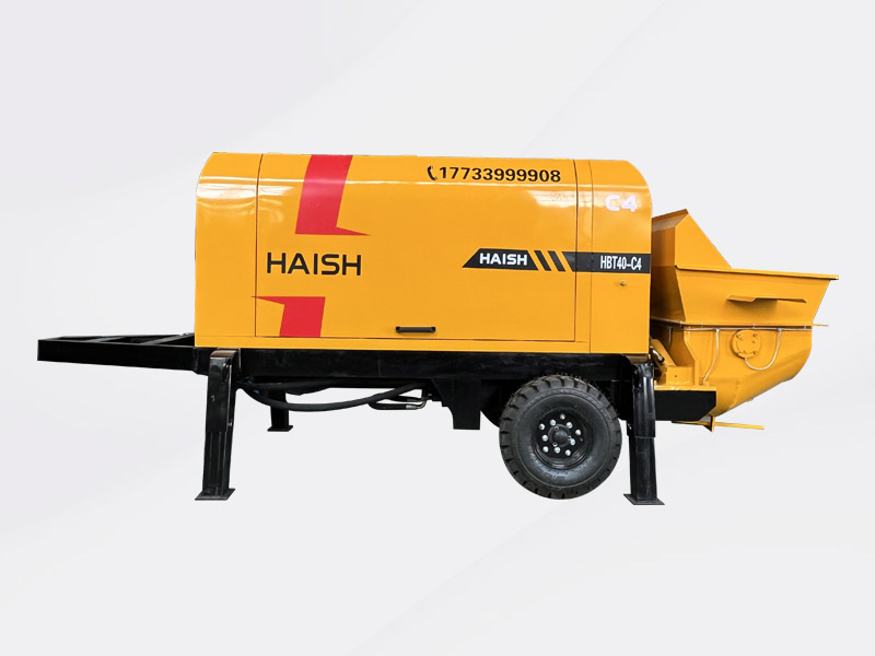 40 type concrete conveying pump