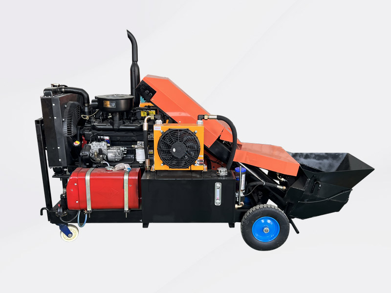 20 type concrete conveying pump