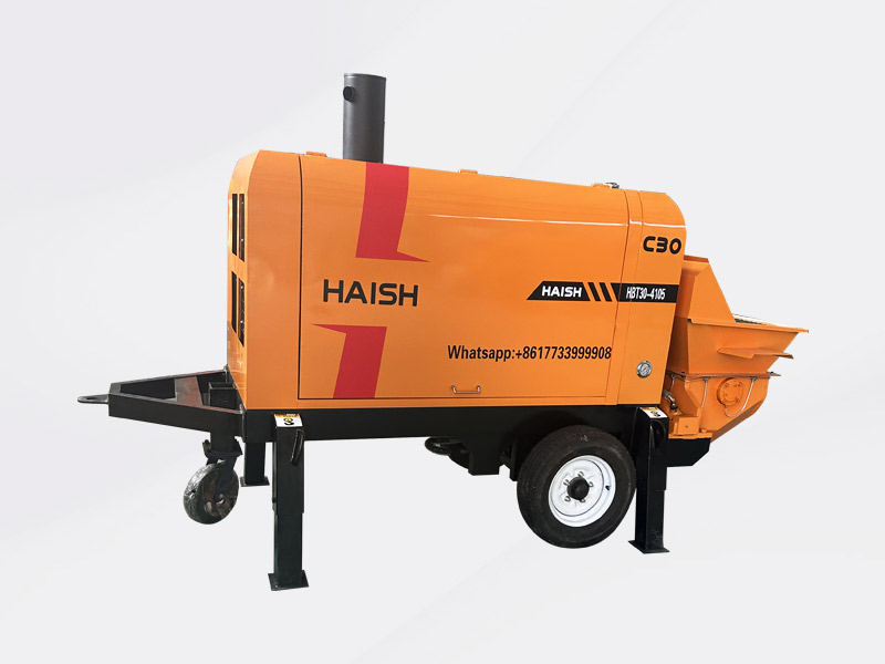 30 type small concrete pump